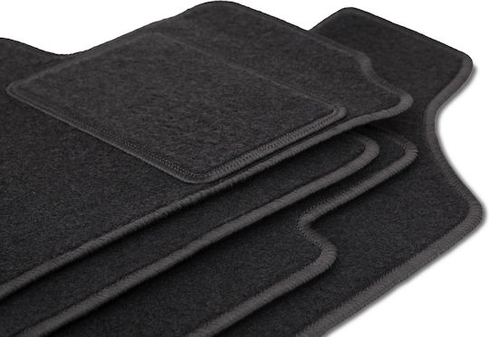 Graphite Car Mats Audi 100 C3 Sedan Avant 1983-1991