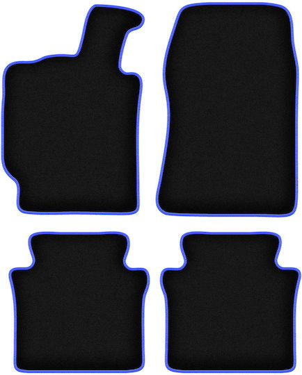 Carlux-blue Car Mats Lancia Thesis Sedan 2001-2009