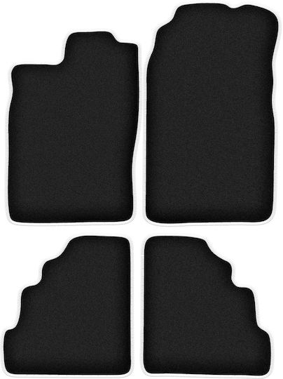 Carlux-silver Car Mats Saab 900 Ii Hatchback Liftback 1994-1998