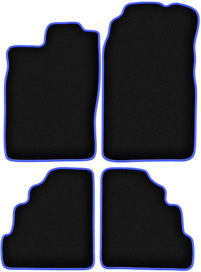Carlux Blue Car Floor Mats Saab 900 Ii Hatchback Liftback 1994-1998