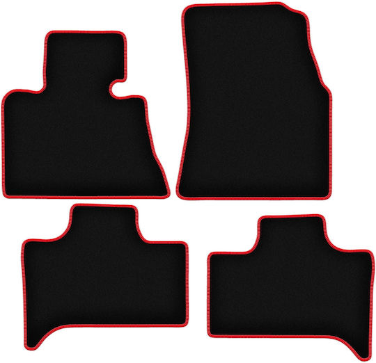 Carlux-red Car Mats Bmw X5 E53 2wd 1999-2006
