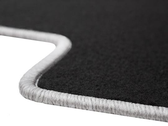 Carlux Silver Car Mats Kia Magentis I Sedan 2001-2006