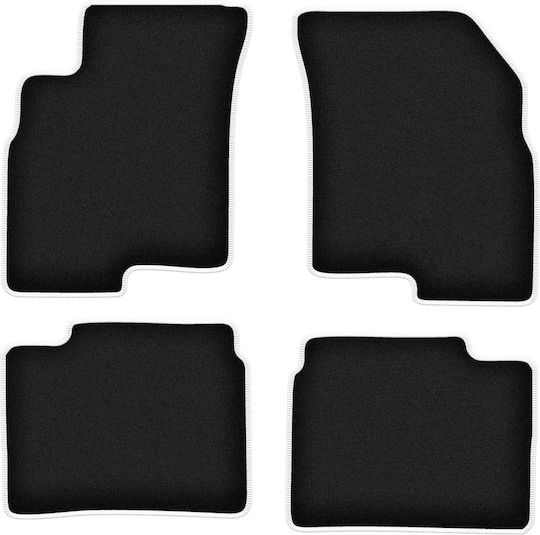 Carlux Silver Car Mats Kia Magentis I Sedan 2001-2006