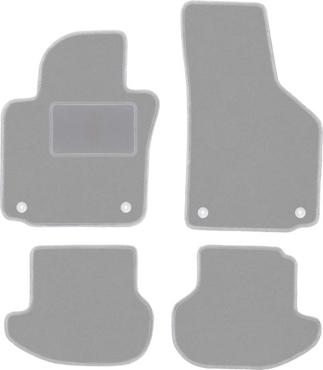 Gray Car Mats Volkswagen Eos Convertible 2005-2015