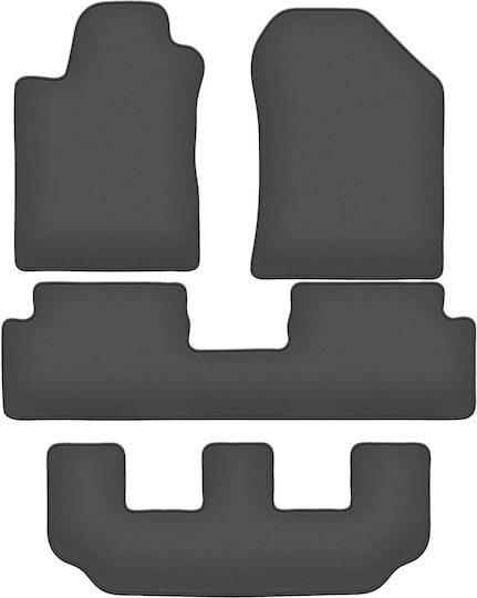 Premium Car Mats Toyota Corolla Verso Ii 7-seater 2004-2009