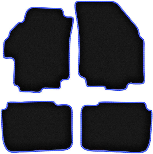 Carlux Blue Car Mats Suzuki Liana Hatchback Sedan Station Wagon 2001-2004
