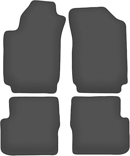 Premium Auto Fußmatten Fiat Stilo Hatchback Kombi 2000-2008