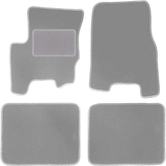Gray Car Mats SsangYong Korando II Kj SUV 1998-2006