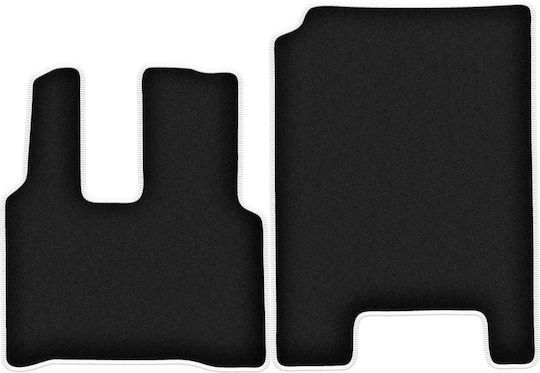 Carlux-silver Car Mats Mercedes Actros Mp4 Truck 2011