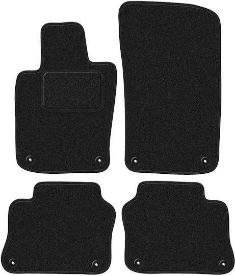 Anthra Car Mats Porsche Panamera Fastback 2009-2016