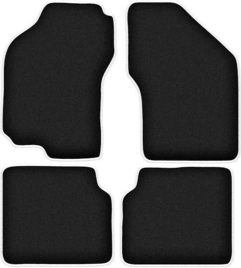 Carlux Silver Car Mats Fiat Marea Sedan 1995-2001