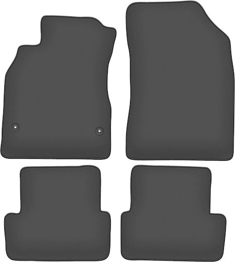 Premium Car Mats Renault Fluence Sedan 2009-2016