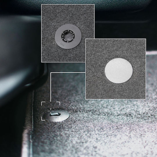 Gray Car Mats Mercedes Citan Combivan 2012