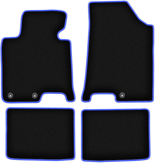 Carlux-blue Car Mats Hyundai I40 Station Wagon Sedan 2011