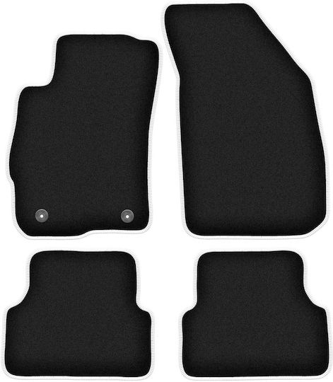Carlux-silver Car Mats Chevrolet Aveo Ii T300 Hatchback Sedan 2011