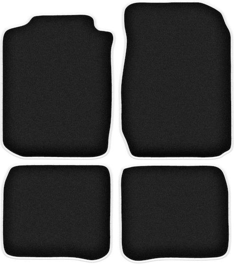 Carlux-Silber Autoteppiche Toyota Corolla E11 Hatchback 1997-2001