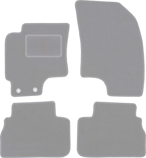 Gray Car Mats Chevrolet Epica Sedan 2006-2012
