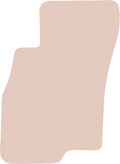 Driver's Mat Fortune Fiat Punto Evo Hatchback 2009-2012