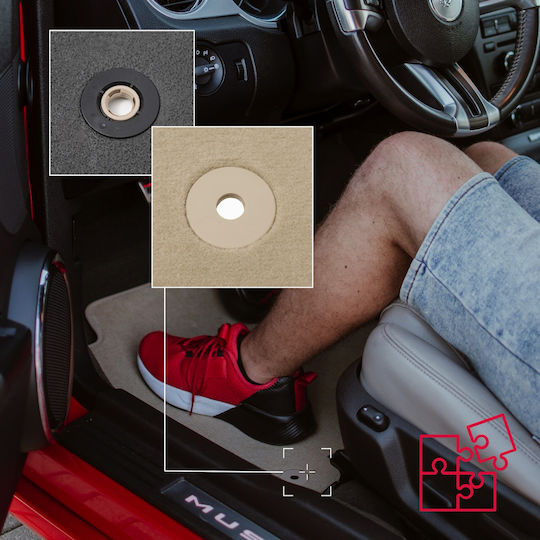 Driver's Mat Fortune Jeep Renegade Suv 2014-2019