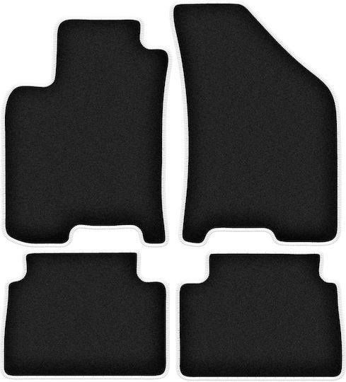 Carlux-silver Car Mats Chevrolet Lacetti Hatchback Sedan 2003-2012