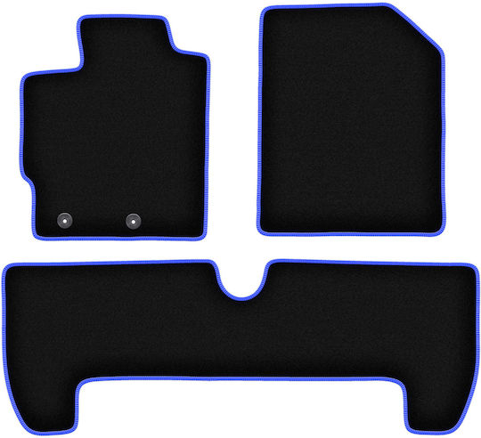 Carlux Blue Car Mats Toyota Urban Cruiser Hatchback 2008-2014