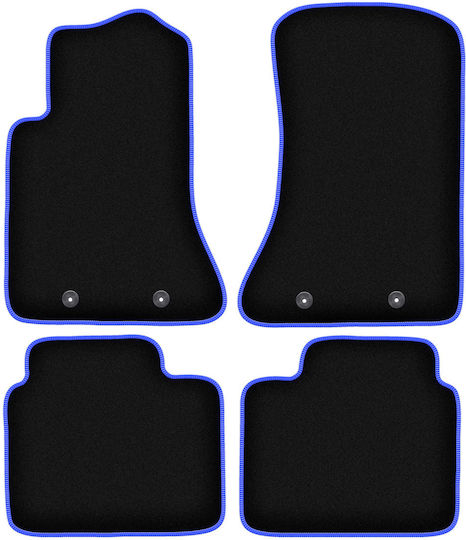 Carlux-blaue Autoteppiche Opel Omega B Limousine Kombi 1994-2003