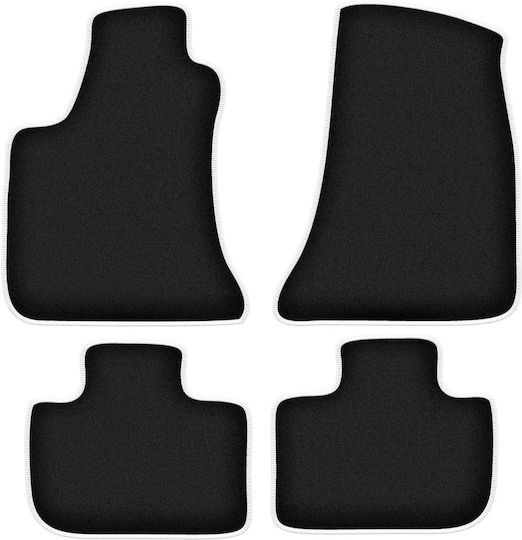 Carlux Silver Car Mats for Lancia Thema II Sedan 2011-2014