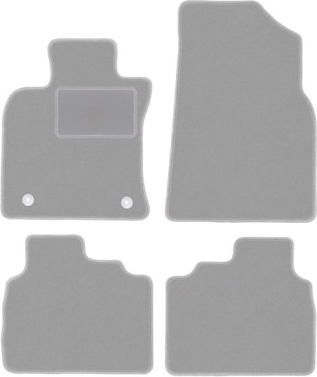 Gray Car Mats for Lexus ES Vii Sedan 2017