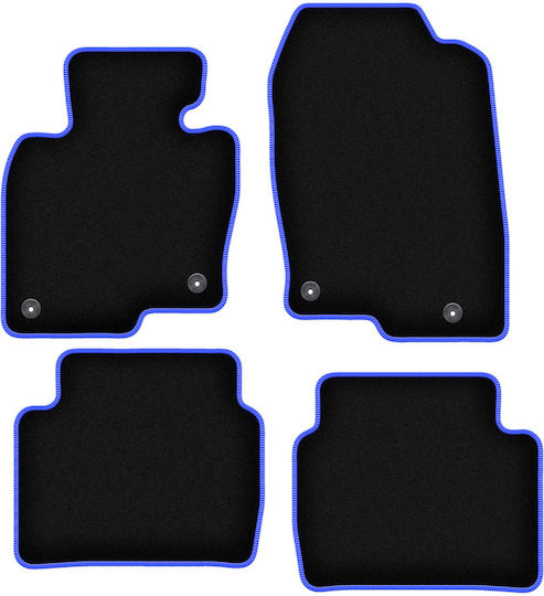 Carlux-blue Car Mats Mazda Cx-5 Ii Suv 2017