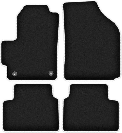 Carlux-silver Car Mats Chevrolet Matiz Hatchback 2004-2009