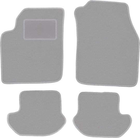 Gray Car Mats Ford Ka Mk1 Hatchback 1998-2006
