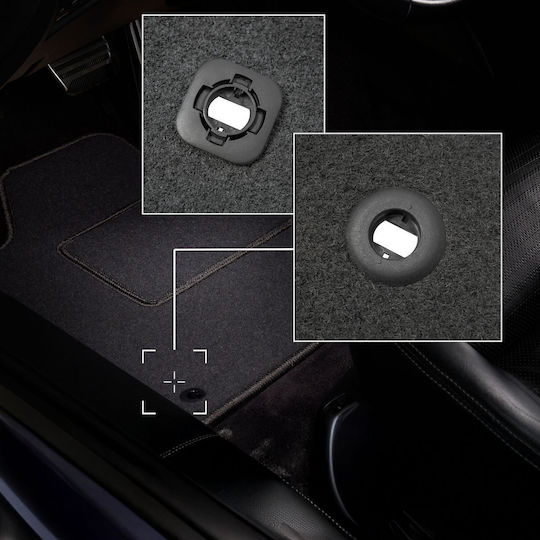 Graphite Car Mats Honda Insight Ii Hatchback 2009-2014