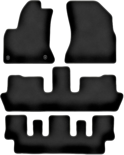 Premium-Autofußmatten Citroen C4 Grand Picasso 7-Sitzer 2006-2013