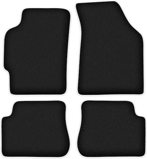 Carlux-silver Car Mats Kia Shuma Sedan 1997-2004
