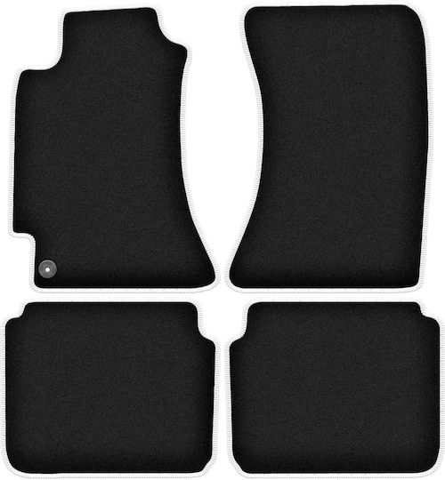 Carlux-silver Car Mats Subaru Legacy Iii B4 Wagon Sedan 1998-2003