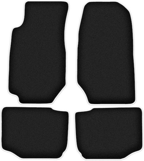 Carlux-Silber Autoteppiche Ford Granada Limousine 1972-1985