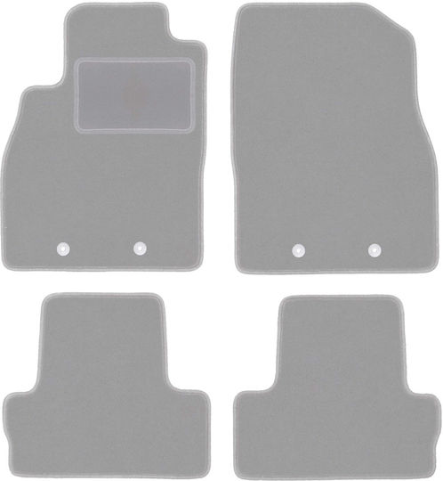 Gray Car Mats Chevrolet Volt Hatchback 2012-2017