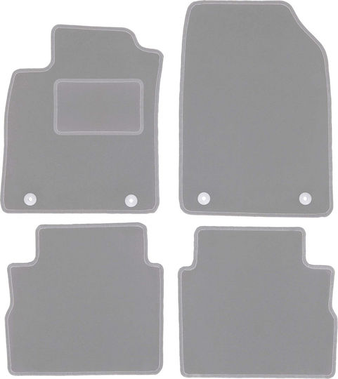Gray Car Mats Opel Signum Station Wagon 2003-2008