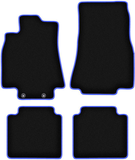 Carlux-blue Car Mats Mercedes B-class W245 Hatchback 2005-2011