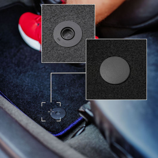 Carlux-blue Car Mats Mercedes B-class W245 Hatchback 2005-2011
