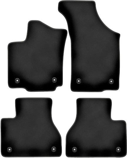 Premium Car Mats Volkswagen Phaeton Sedan 2002-2016