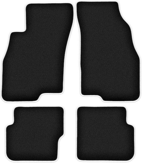 Covorașe auto Carlux-silver pentru Fiat Punto Evo Hatchback 2009-2012