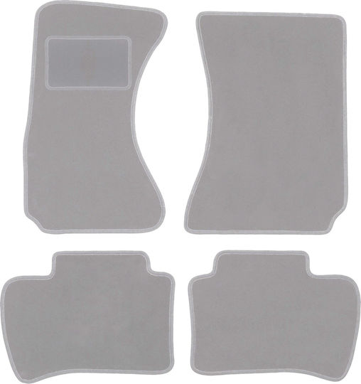 Gray Car Mats for Daihatsu Terios I SUV 1997-2005