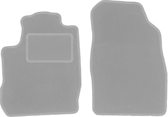 Gray Car Mats Ford Streetka Convertible 2003-2006