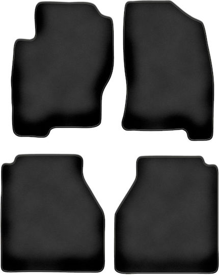 Premium Auto Fußmatten Nissan Navara III D40 Pickup 2005-2011