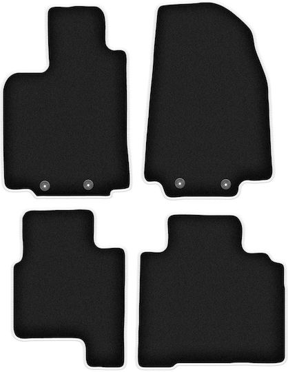 Carlux Silver Car Mats Mazda CX-9 SUV 2006-2015