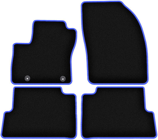 Covorașe auto Carlux-albastru pentru Ford C-max Mk1 Minivan 2003-2010