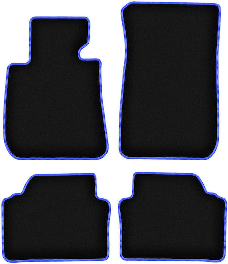 Carlux-blue Car Mats Bmw 3 E91 Station Wagon Touring 2004-2011