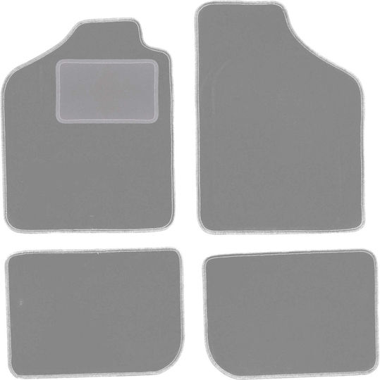 Gray Car Mats Fiat Uno Hatchback 1983-2001