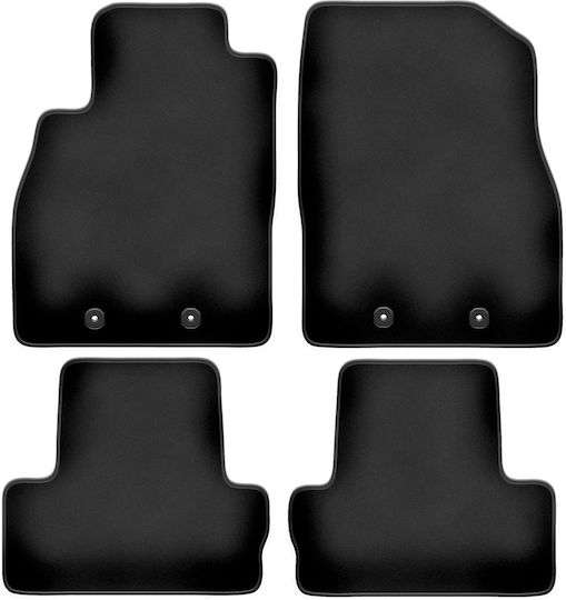 Premium Car Floor Mats Chevrolet Volt Hatchback 2012-2017